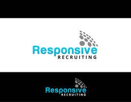 #68 for Design a Logo for Responsive Recruiting by premkumar112