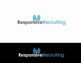 #10 untuk Design a Logo for Responsive Recruiting oleh colbeanustefan