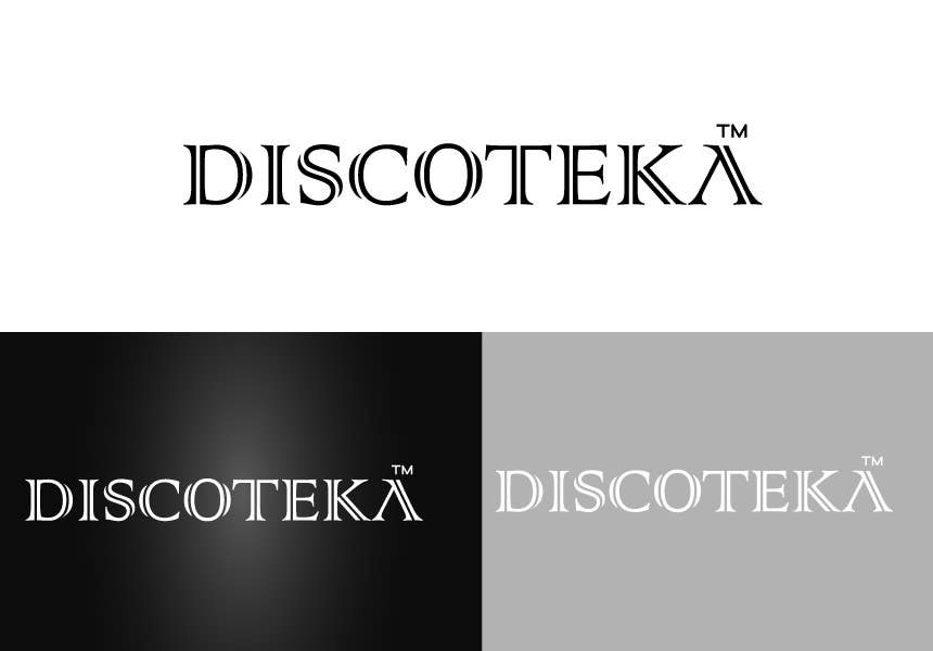 Contest Entry #99 for                                                 Discoteka Logo
                                            