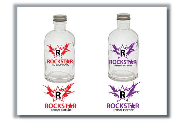 Contest Entry #488 for                                                 Logo Design for Rockstar Herbal Incense Company
                                            