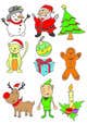 Miniatura de participación en el concurso Nro.22 para                                                     Cute Christmas Drawings
                                                