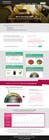 Graphic Design Entri Peraduan #3 for Redesign a website landing page (no coding, design only)