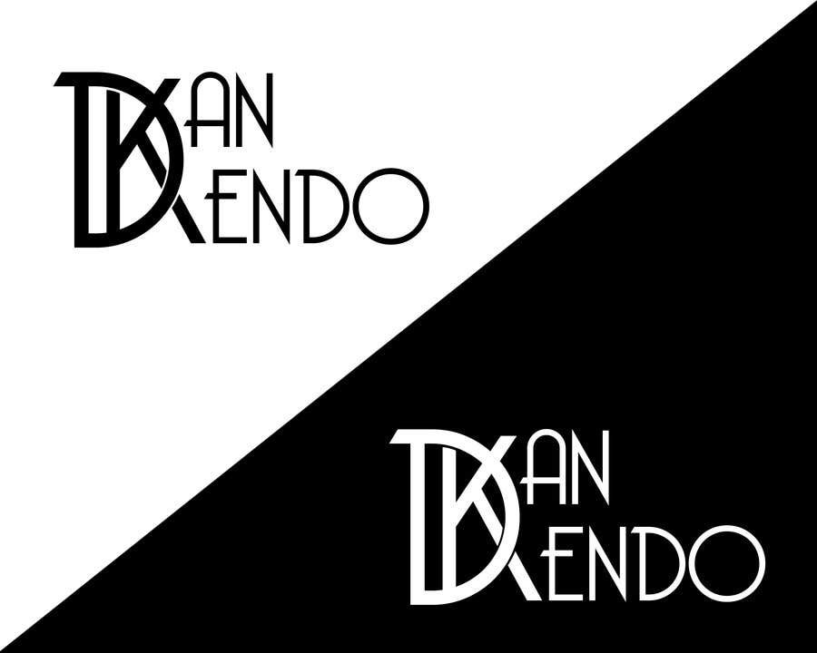 Kilpailutyö #204 kilpailussa                                                 Design a Logo for clothing designer named Dan Kendo
                                            