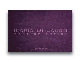 #286 para Business Card Design for Ilaria Di Lauro - Make-up artist por valedim