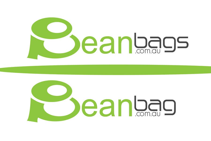 Penyertaan Peraduan #268 untuk                                                 Logo Design for Beanbags.com.au and also www.beanbag.com.au (we are after two different ones)
                                            