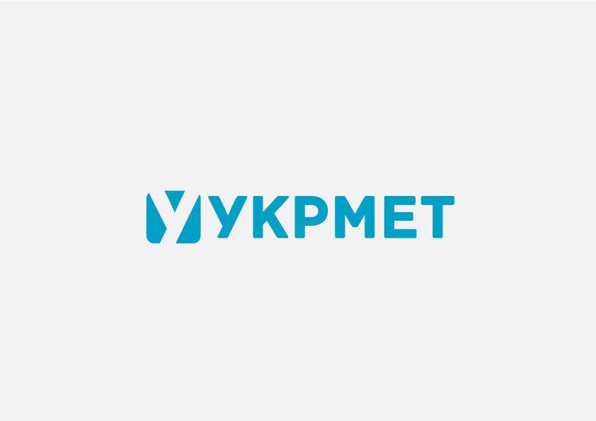 Kilpailutyö #887 kilpailussa                                                 Redesign a Logo for the steel company UkrMet
                                            