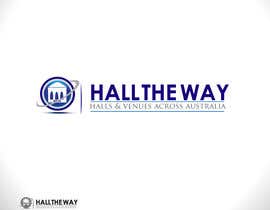 nº 441 pour Logo Design for Hall The Way par RIOHUZAI 