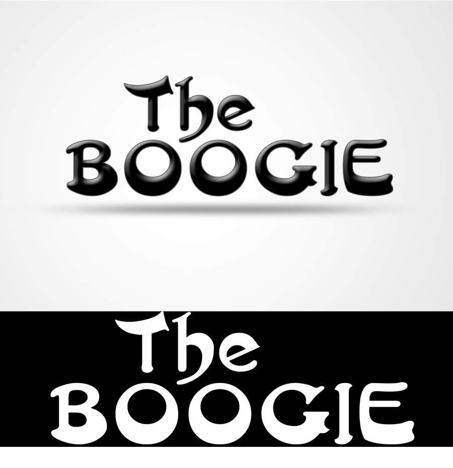 Kilpailutyö #99 kilpailussa                                                 Design Logo For Film "THE BOOGIE"
                                            