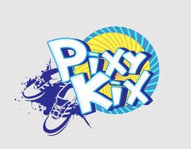 #25 untuk Pixy Kix Logo oleh gopiranath