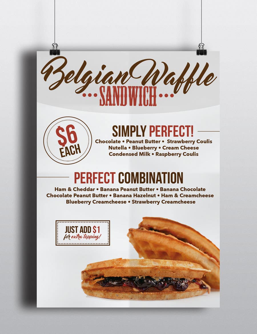 
                                                                                                            Penyertaan Peraduan #                                        15
                                     untuk                                         Waffle Poster Design
                                    