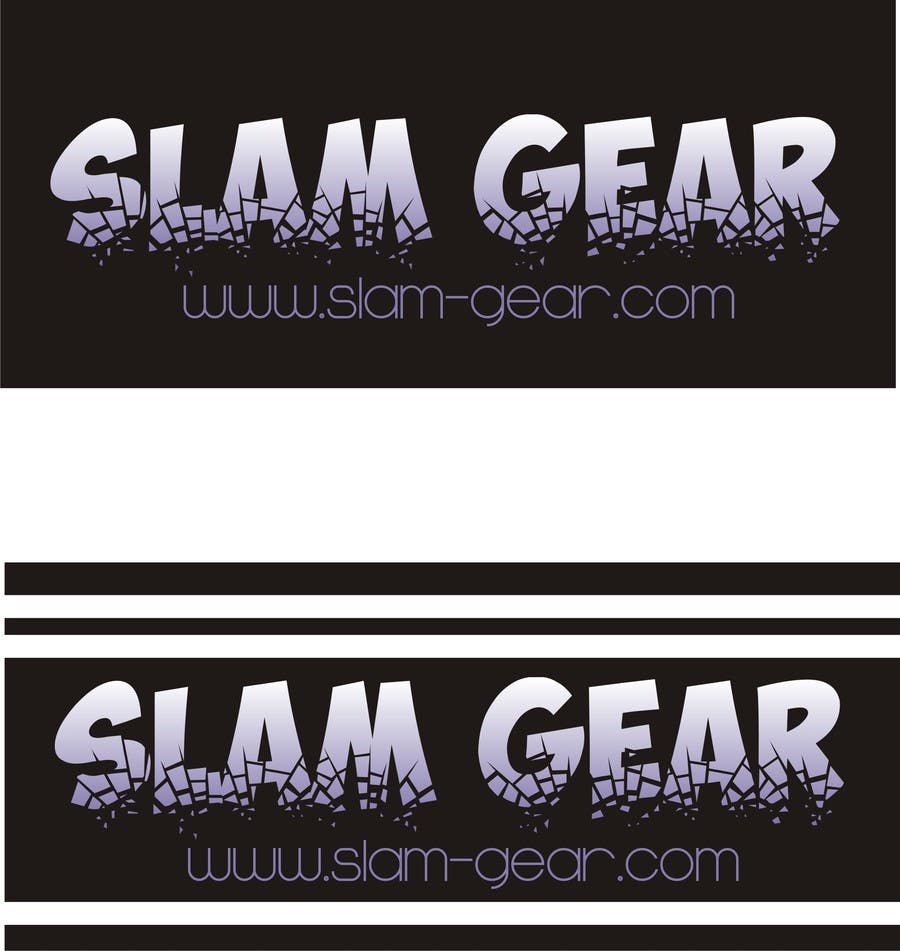 Penyertaan Peraduan #10 untuk                                                 Design a Logo for Slam-Gear.com
                                            