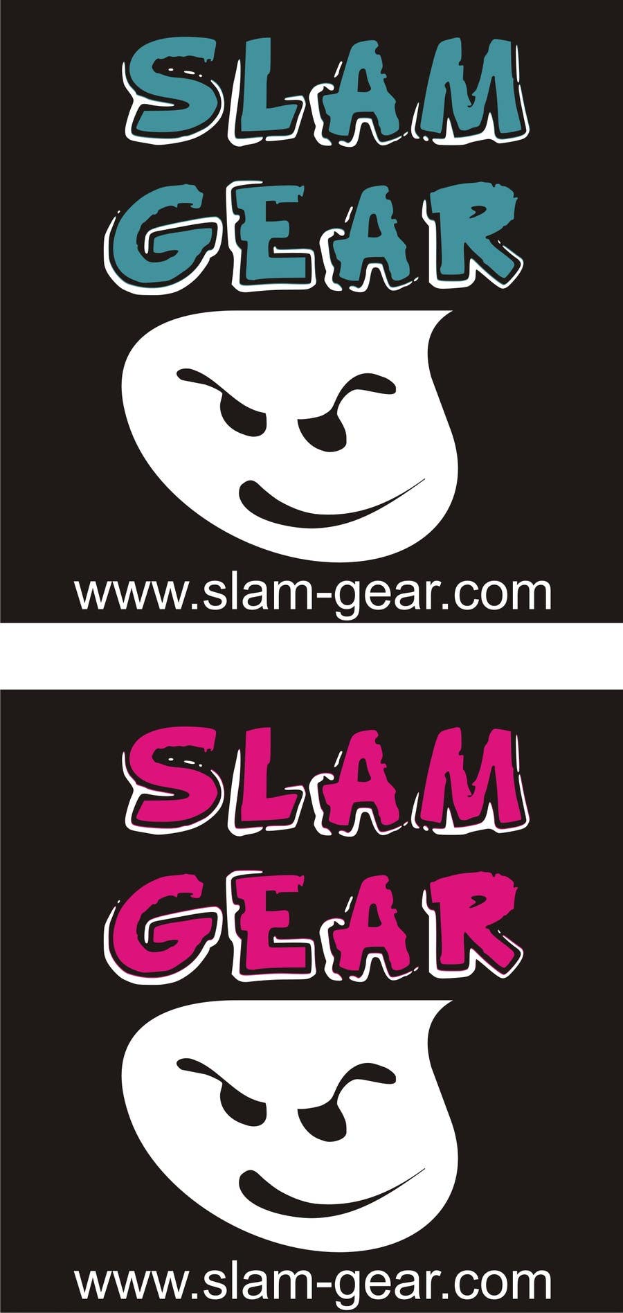 Penyertaan Peraduan #21 untuk                                                 Design a Logo for Slam-Gear.com
                                            
