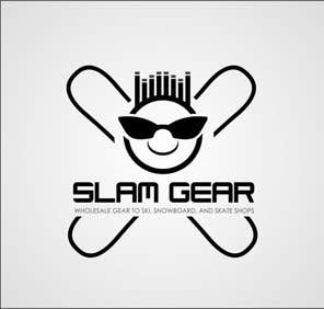 Penyertaan Peraduan #14 untuk                                                 Design a Logo for Slam-Gear.com
                                            