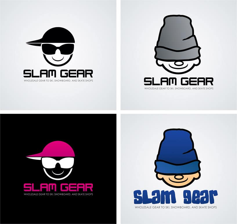 Penyertaan Peraduan #22 untuk                                                 Design a Logo for Slam-Gear.com
                                            