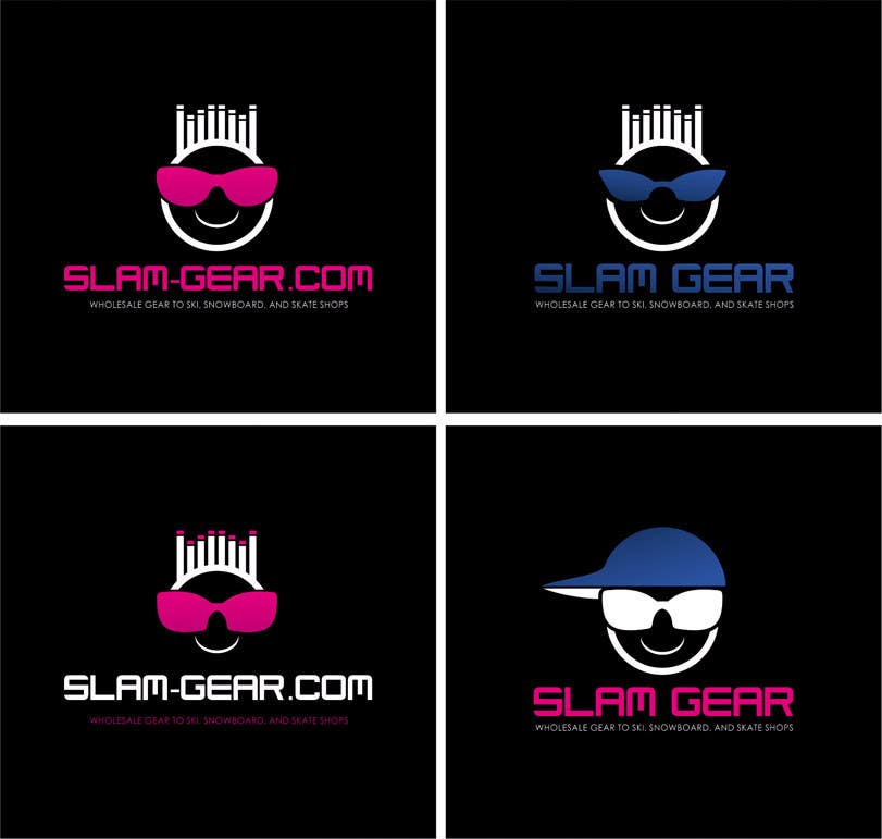 Penyertaan Peraduan #32 untuk                                                 Design a Logo for Slam-Gear.com
                                            