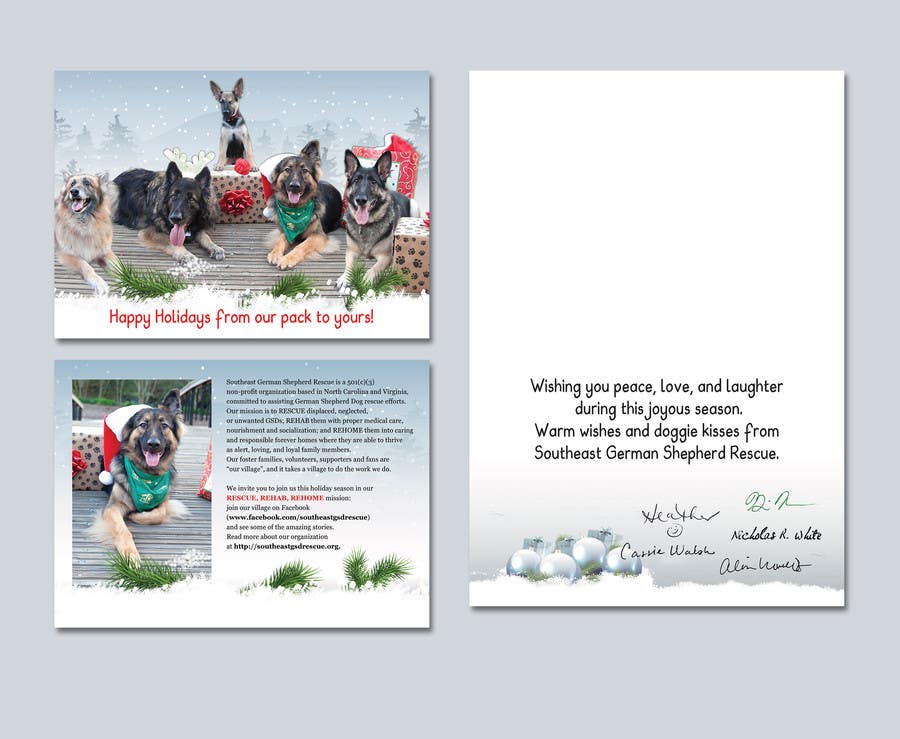 Inscrição nº 17 do Concurso para                                                 Design a 5x7 Christmas Card for SGSR
                                            