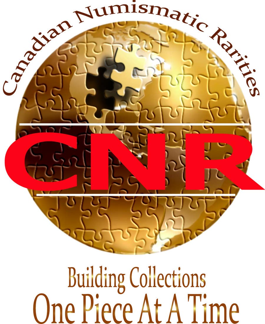 Inscrição nº 57 do Concurso para                                                 Design a Logo for Canadian Numismatic Rarities (CNR)
                                            