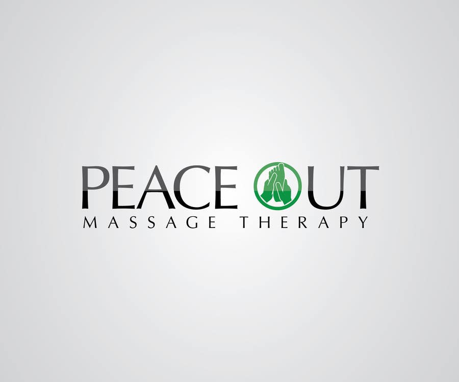 Inscrição nº 190 do Concurso para                                                 Design a Logo for my company "Peace Out" massage therapy.
                                            