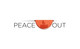 Imej kecil Penyertaan Peraduan #212 untuk                                                     Design a Logo for my company "Peace Out" massage therapy.
                                                