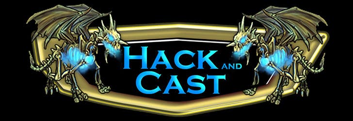 Bài tham dự cuộc thi #11 cho                                                 Design a Logo for Video Game: Hack and Cast
                                            