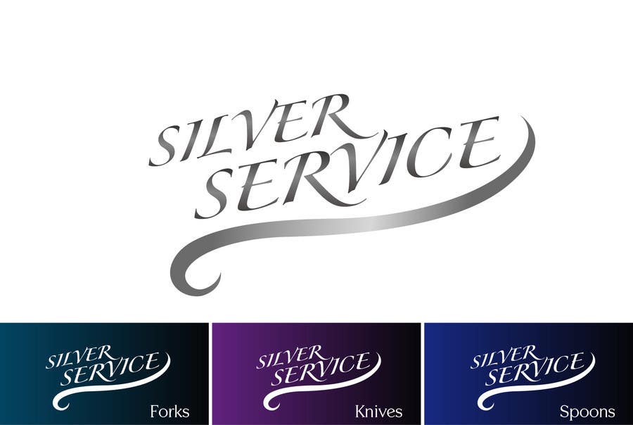 Contest Entry #18 for                                                 Logo Design for Premium Disposable Cutlery - Silver Service
                                            