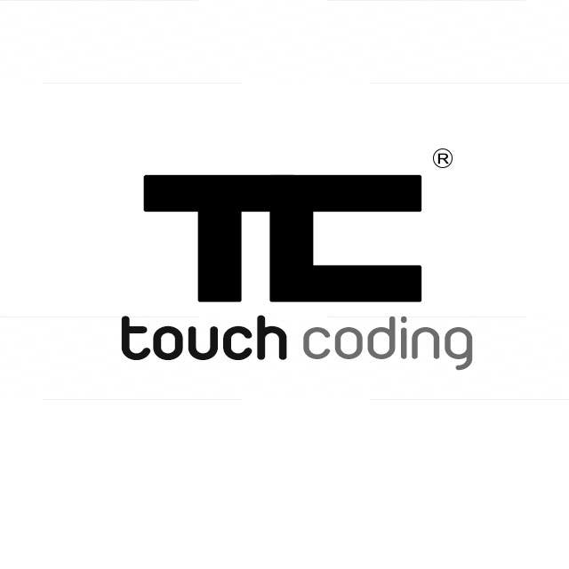 Penyertaan Peraduan #28 untuk                                                 Design a logo for my Company "Touchcoding"
                                            