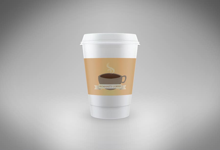 Penyertaan Peraduan #7 untuk                                                 Design a Logo for HUMANITY  COFFEE
                                            