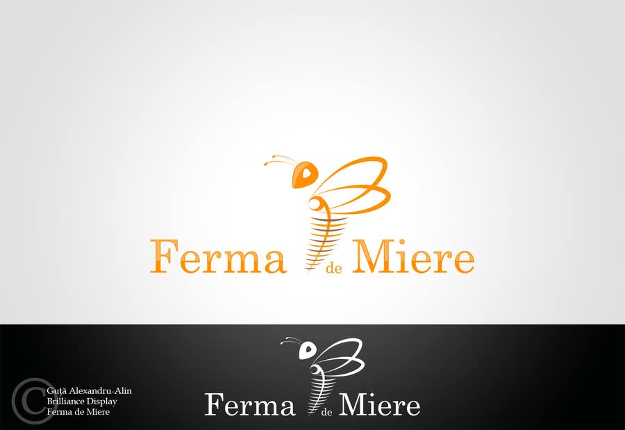 Bài tham dự cuộc thi #95 cho                                                 Realizează un design de logo for Honey Farm
                                            