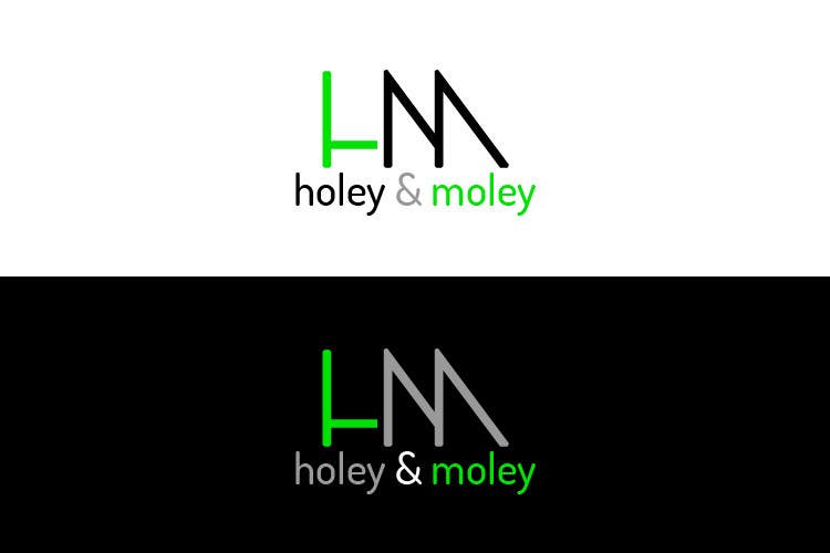 Contest Entry #111 for                                                 Design a Logo / Identity for Holey & Moley
                                            