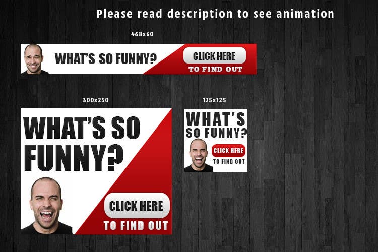 Entry #5 by mayerdesigns for Design a Banner for funny video website |  Freelancer