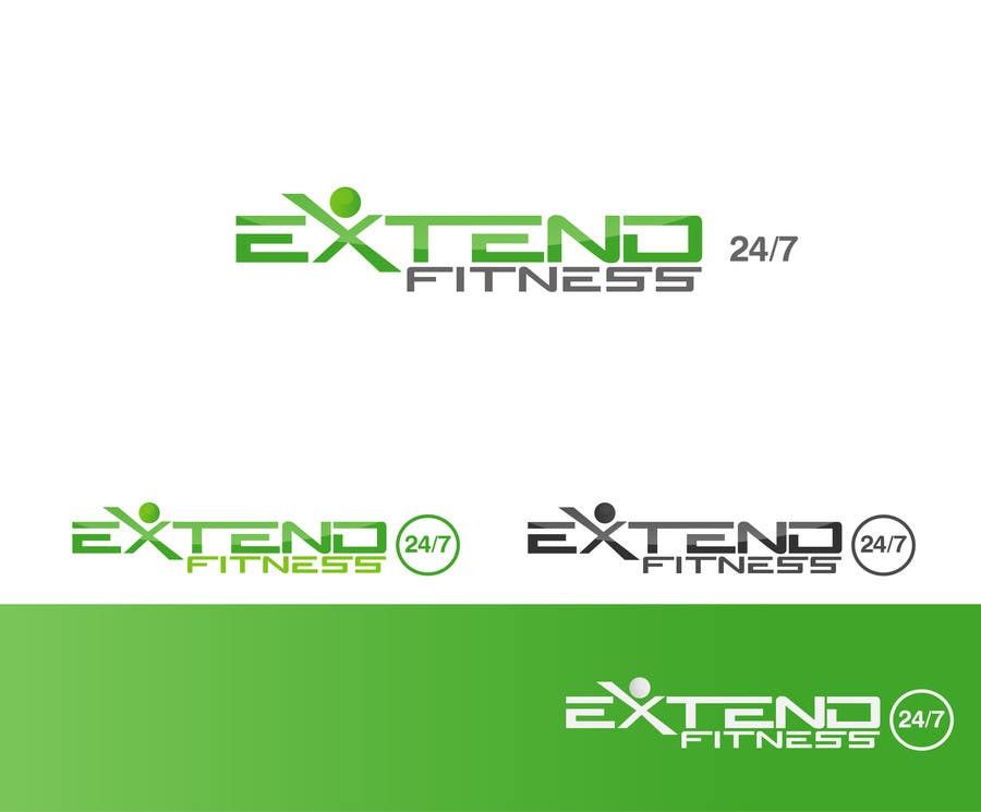 Bài tham dự cuộc thi #111 cho                                                 Design a Logo for Extend Fitness 24/7
                                            