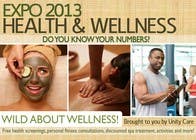 Proposition n° 17 du concours Graphic Design pour I need a flyer designed for a health and wellness expo