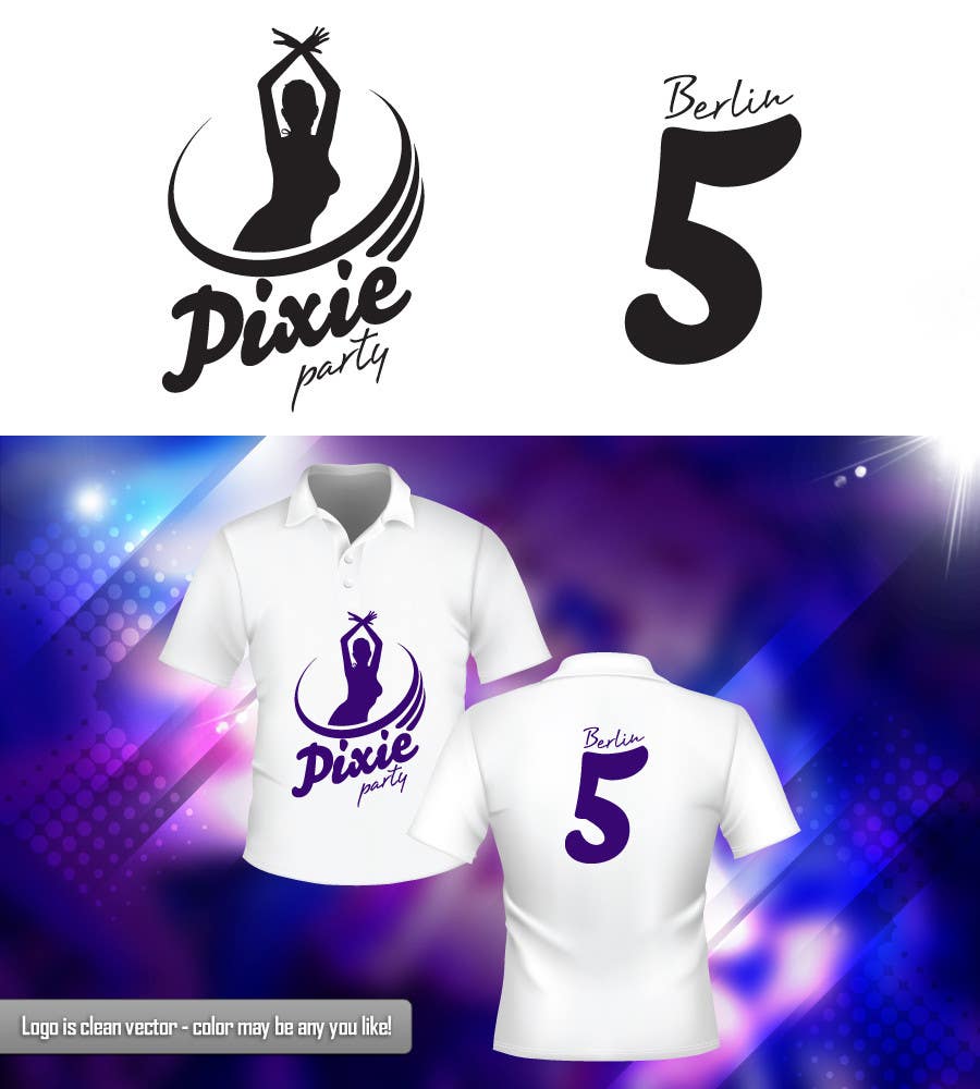 Proposition n°68 du concours                                                 T-shirt Design for Pixie Services
                                            