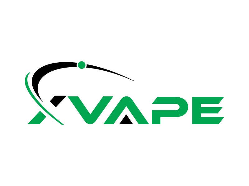 Kilpailutyö #40 kilpailussa                                                 X VAPE Logo
                                            