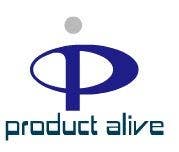 Kilpailutyö #26 kilpailussa                                                 Logo for product alive
                                            