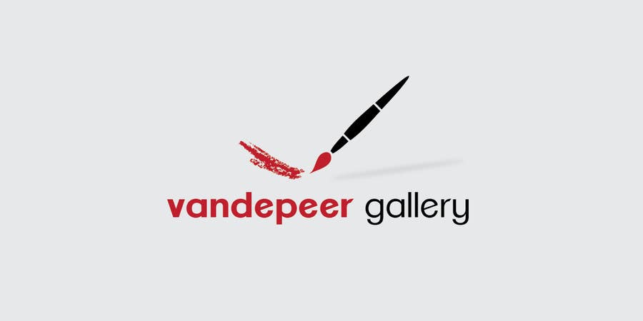 Kilpailutyö #49 kilpailussa                                                 Design a Logo for Vandepeer Gallery
                                            