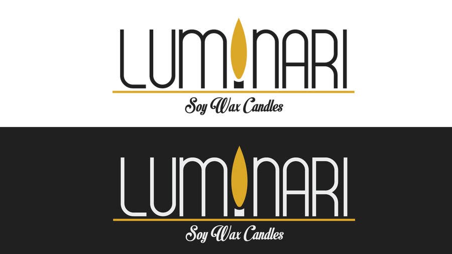 Penyertaan Peraduan #113 untuk                                                 Design a Logo for Luminari Soy Wax Candles
                                            