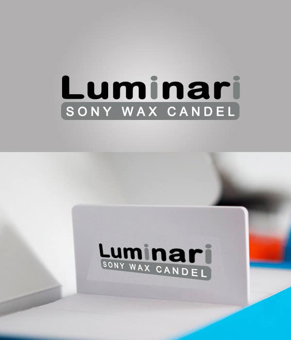 Kilpailutyö #57 kilpailussa                                                 Design a Logo for Luminari Soy Wax Candles
                                            