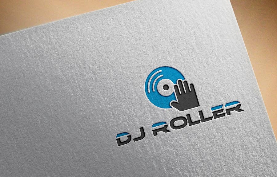 Penyertaan Peraduan #81 untuk                                                 Design a D.J Logo for D.J Roller
                                            