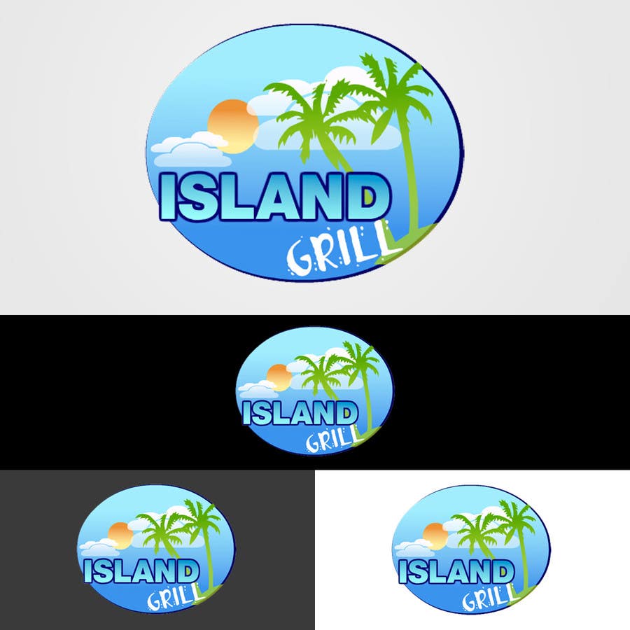 Contest Entry #85 for                                                 Design a Logo for ISLAND GRILL
                                            