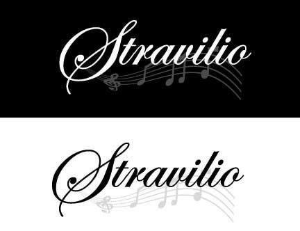 Příspěvek č. 53 do soutěže                                                 Design a Logo for a Music Store STRAVILIO
                                            