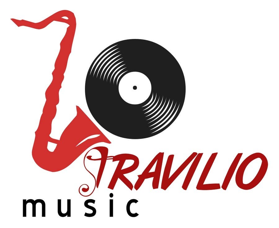 Kilpailutyö #7 kilpailussa                                                 Design a Logo for a Music Store STRAVILIO
                                            