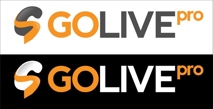 Konkurrenceindlæg #49 for                                                 Design a Logo for Go-Live Pro
                                            