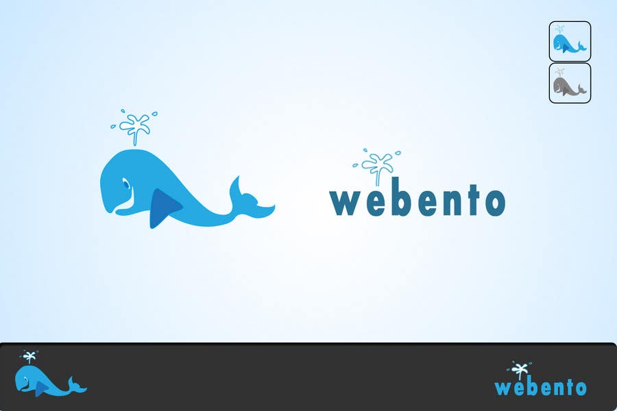 Penyertaan Peraduan #406 untuk                                                 Logo Design for Webento
                                            