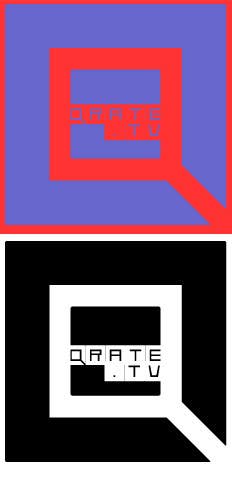 Inscrição nº 59 do Concurso para                                                 Design a Logo for QRATE.TV
                                            