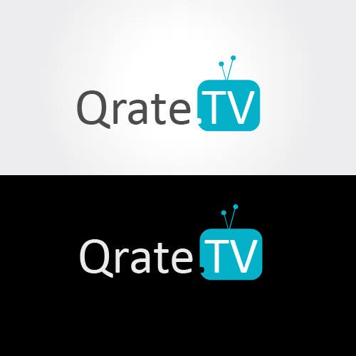 Kilpailutyö #66 kilpailussa                                                 Design a Logo for QRATE.TV
                                            