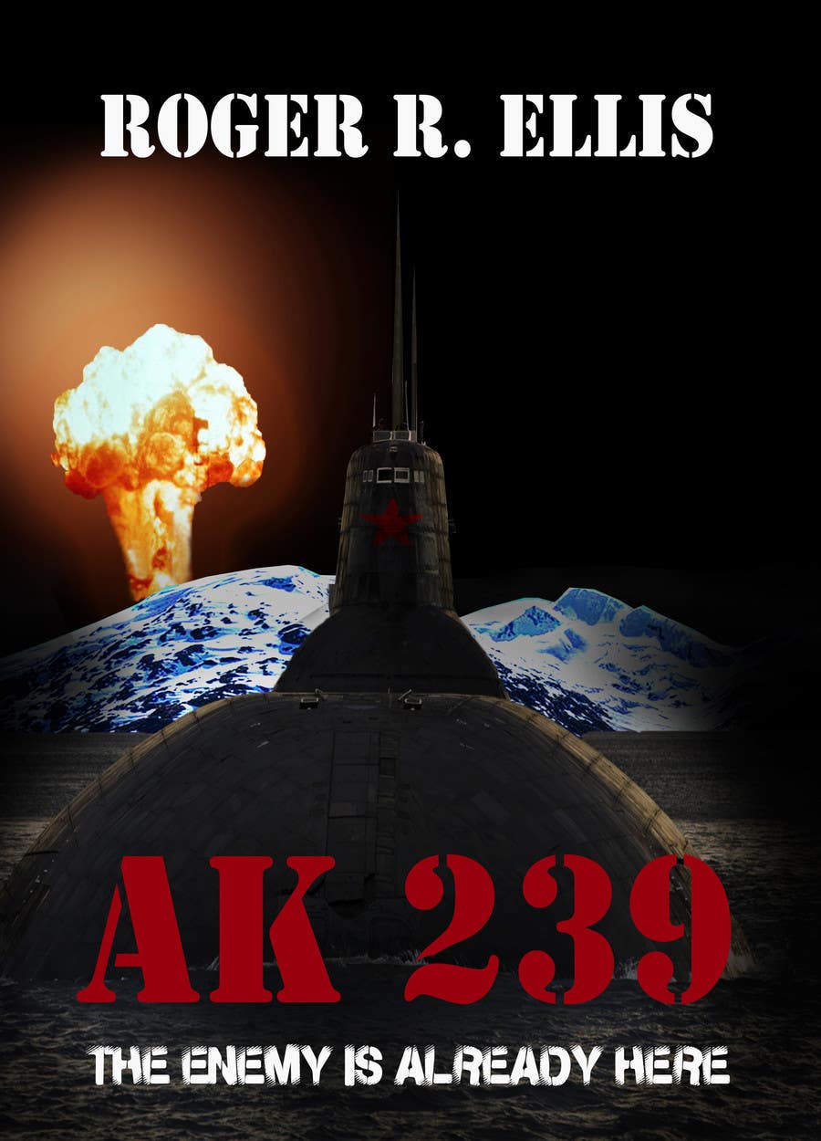 Contest Entry #40 for                                                 3D Book Cover: 'AK 239'
                                            