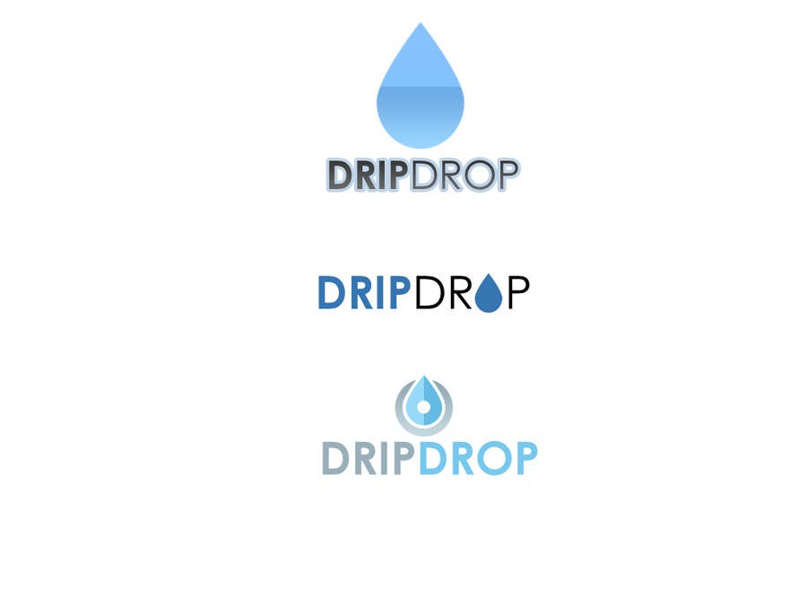 Penyertaan Peraduan #25 untuk                                                 Design a Logo for DRIP DROP
                                            