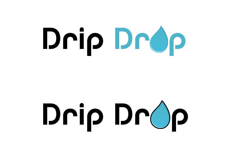 Konkurrenceindlæg #84 for                                                 Design a Logo for DRIP DROP
                                            