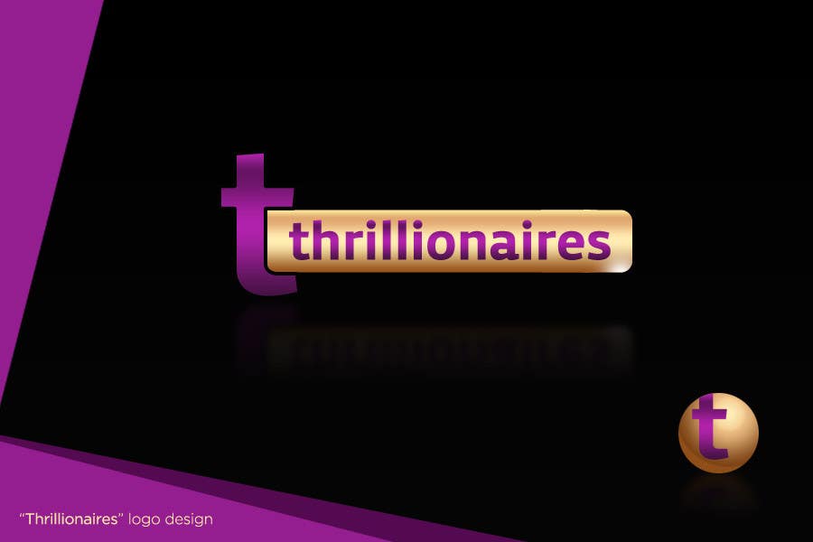 Tävlingsbidrag #265 för                                                 Logo Design for Thrillionaires
                                            